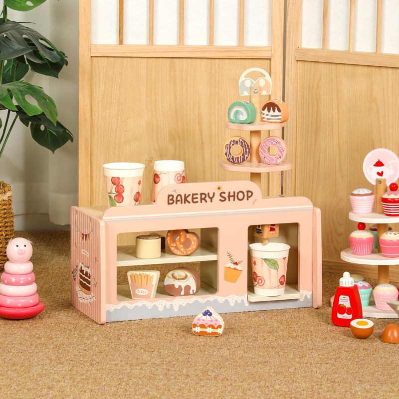 Kids Pretend Play Bakery Simulation Toy