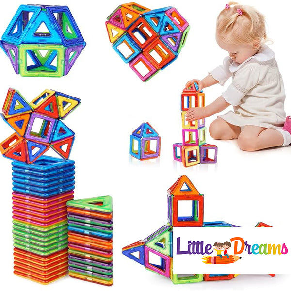 Magnetic Building Blocks
