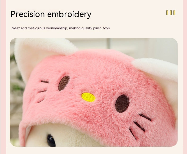 Transform Doll Plush Toys Bear Pillow