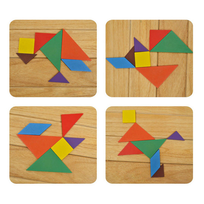 Tangram Puzzle Building Block Shape Toys