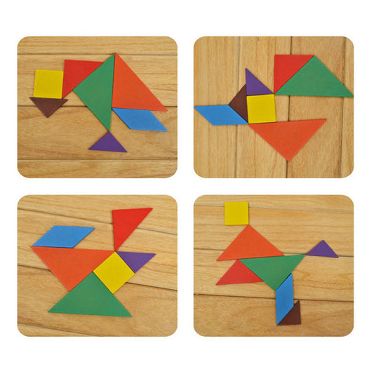Tangram Puzzle Building Block Shape Toys