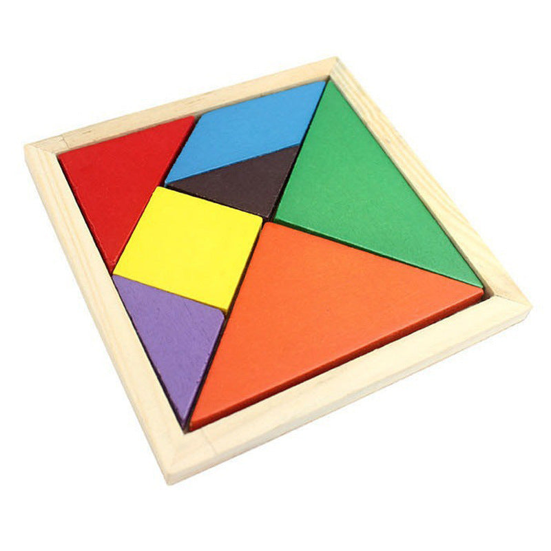 Tangram Puzzle Building Block Shape Toys
