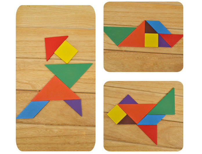 Tangram Puzzle Building Block Shape Toys