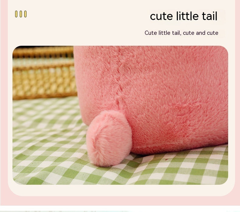 Transform Doll Plush Toys Bear Pillow