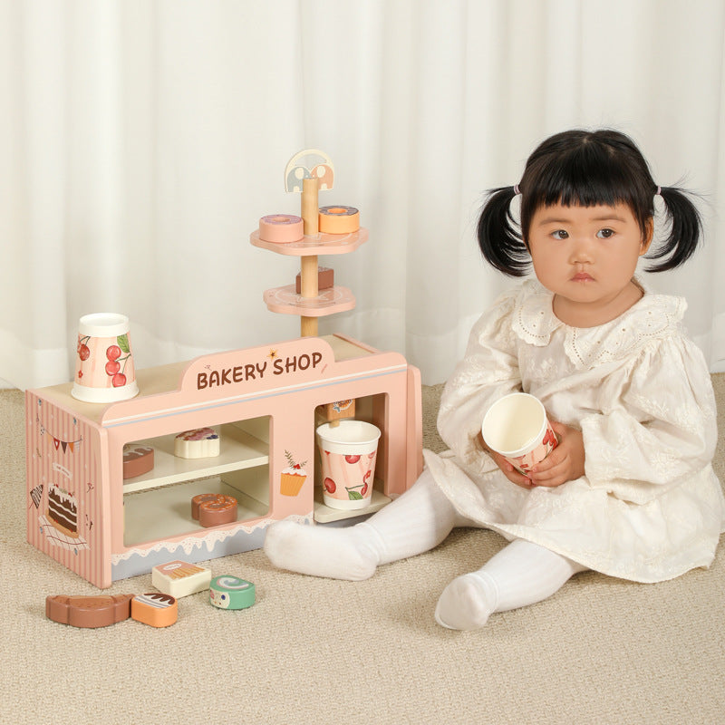 Kids Pretend Play Bakery Simulation Toy