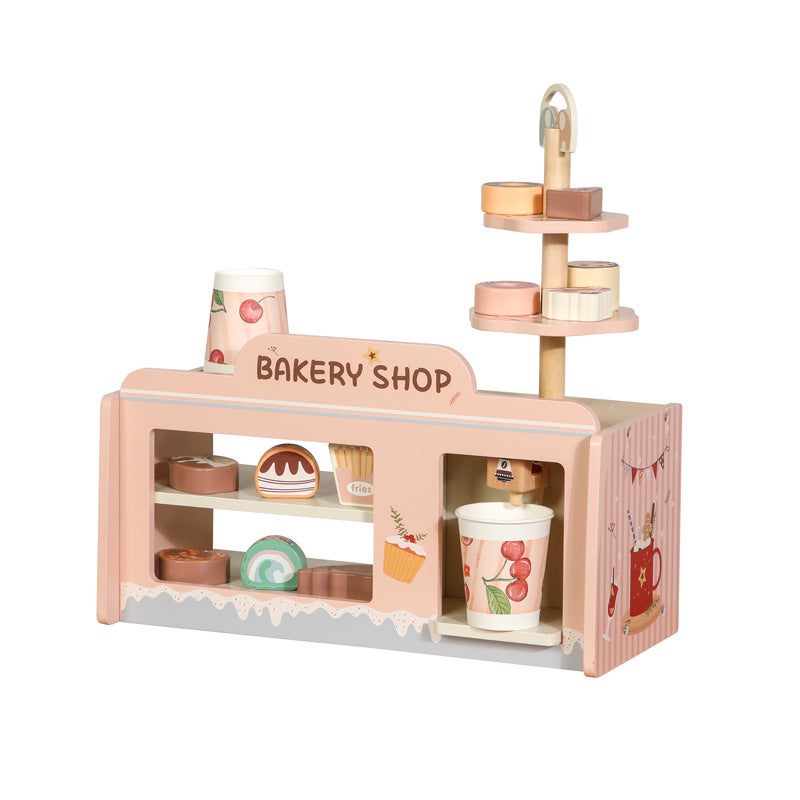 Kids Pretend Play Bakery Simulation Toy