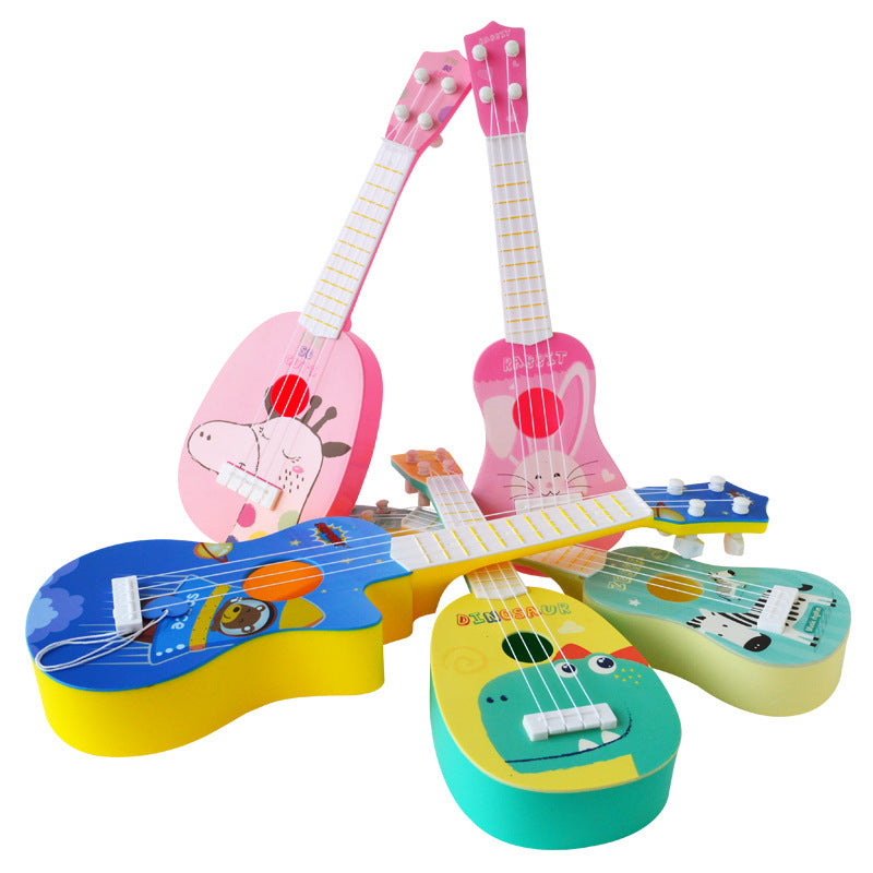 Children's Ukulele Music Enlightenment Early Education Guitar Toys