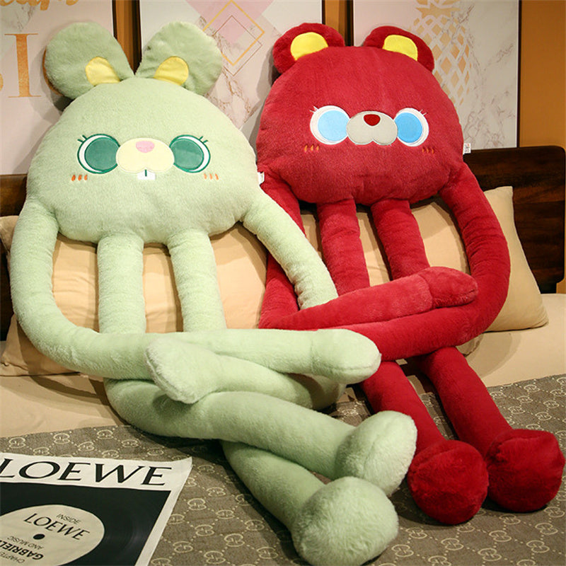 Long-legged Bear Rabbit Pillow Plush Toys