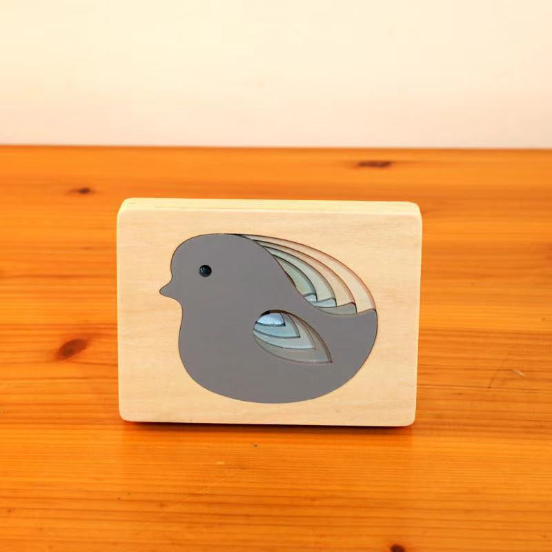 11 pieces Children's Educational Odorless Wooden Toys