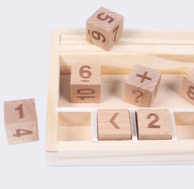 Children's Arithmetic building block toys