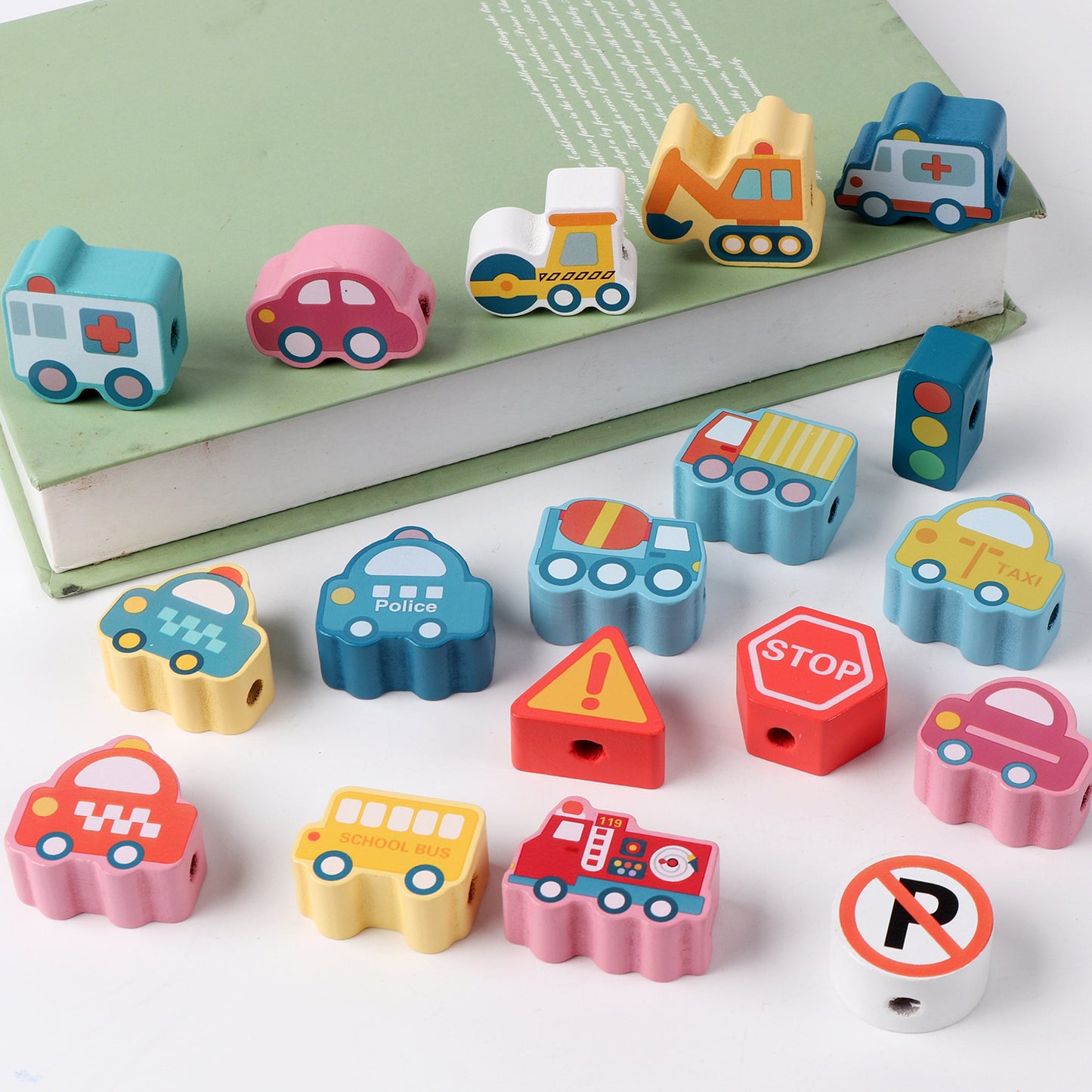 Children's Fashion Educational Wooden Bead Toys