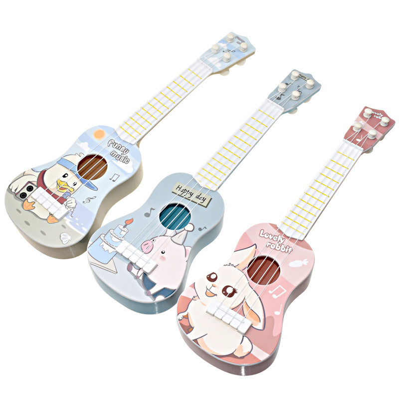 Children's Ukulele Music Enlightenment Early Education Guitar Toys