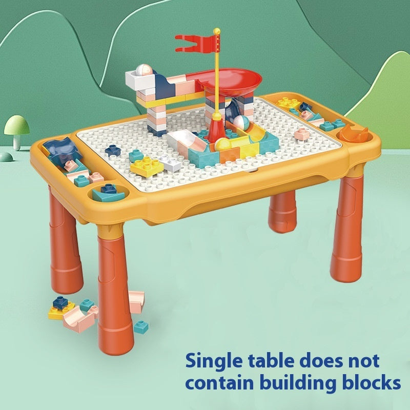 Educational Toys Mushroom Nail Building Blocks Splicing