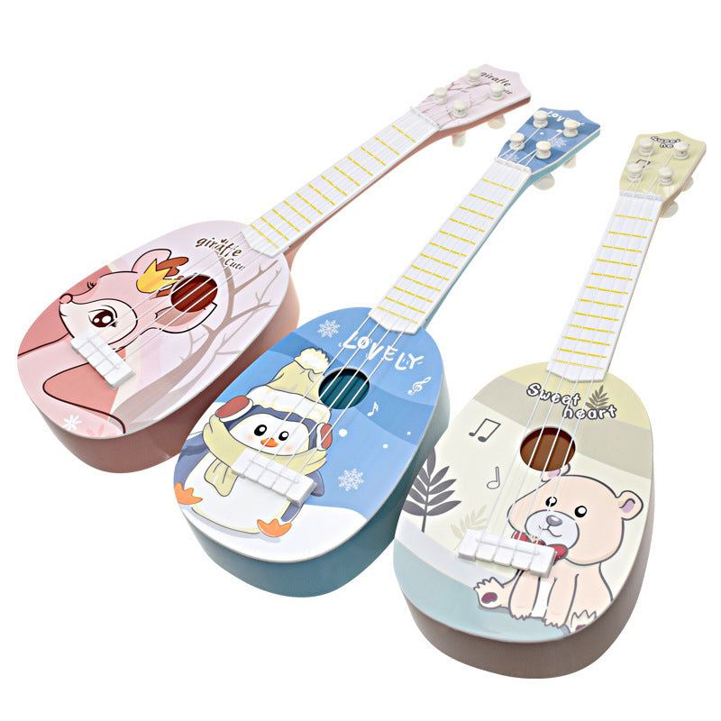 Children's Ukulele Music Enlightenment Early Education Guitar Toys