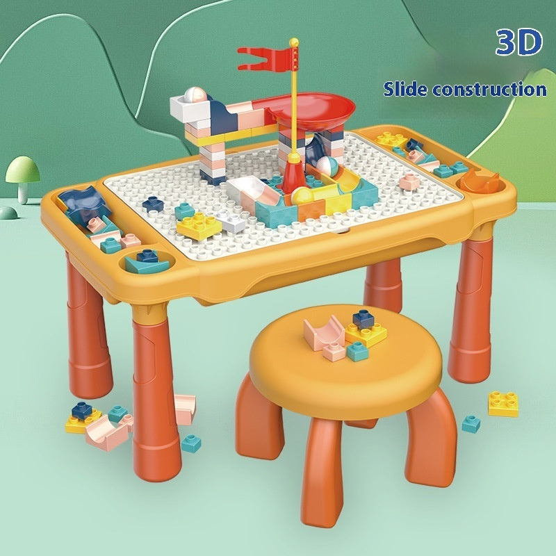 Educational Toys Mushroom Nail Building Blocks Splicing