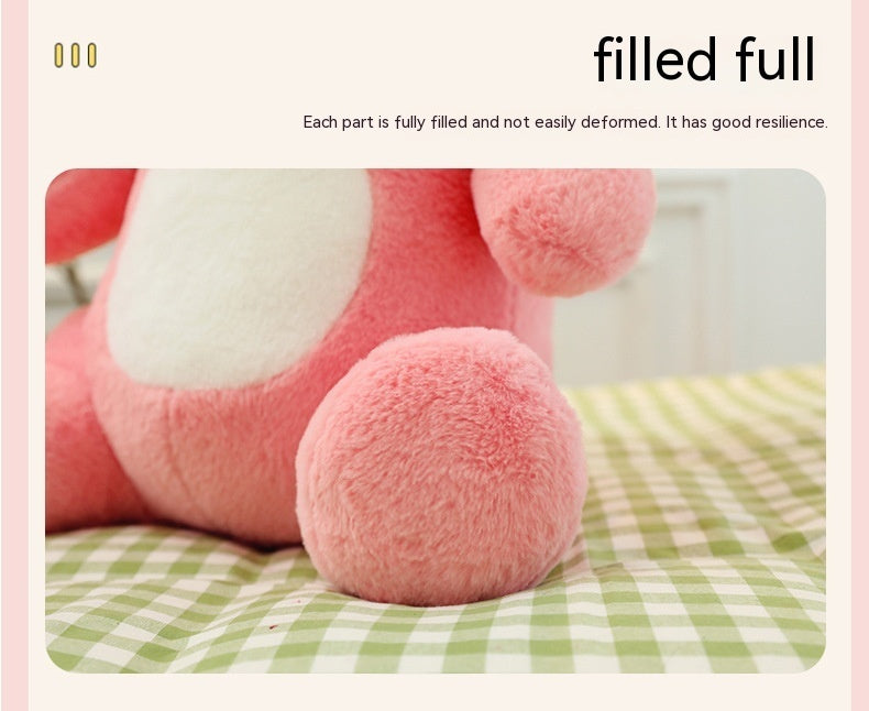 Transform Doll Plush Toys Bear Pillow