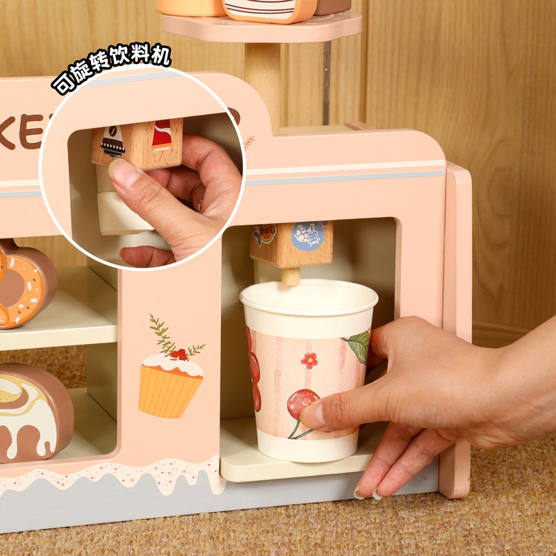 Kids Pretend Play Bakery Simulation Toy