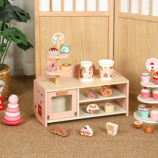 Kids Pretend Play Bakery Simulation Toy