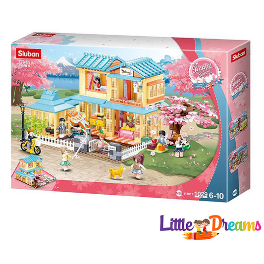 Octopus Building Block House
