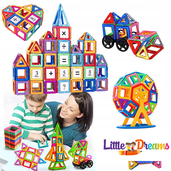 Magnetic Building Blocks