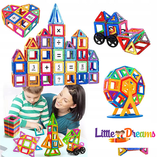 Magnetic Building Blocks