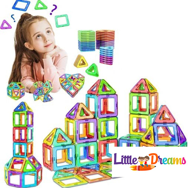 Magnetic Building Blocks