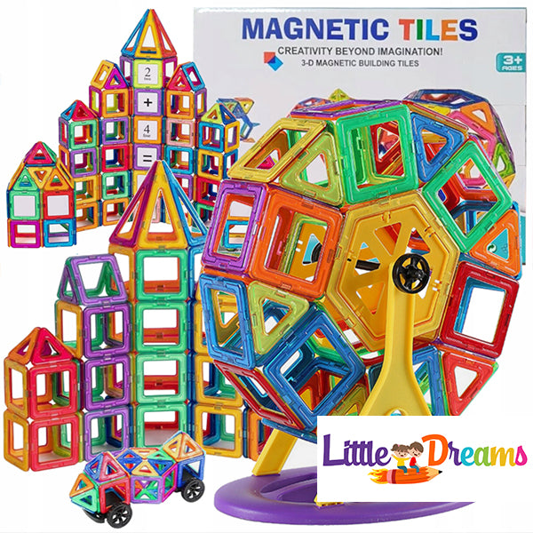 Magnetic Building Blocks