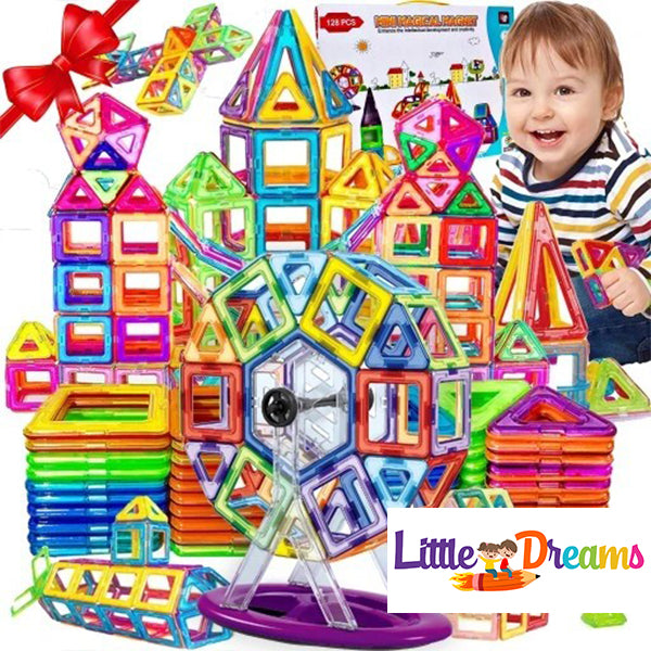 Magnetic Building Blocks